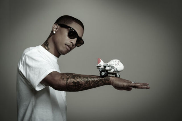 Major Lazer Feat. Pharrell - Aerosol Can (piesa noua)