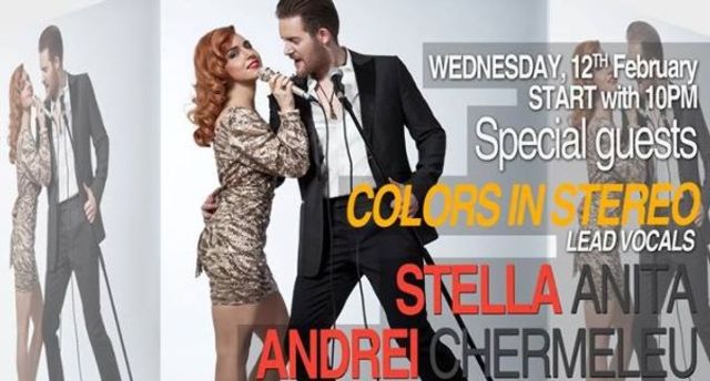Stella Anita si Andrei Chermeleu, prima aparitie impreuna dupa Vocea Romaniei