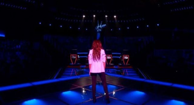The Voice US: a intors toate scaunele cu o piesa Miley Cyrus (video)
