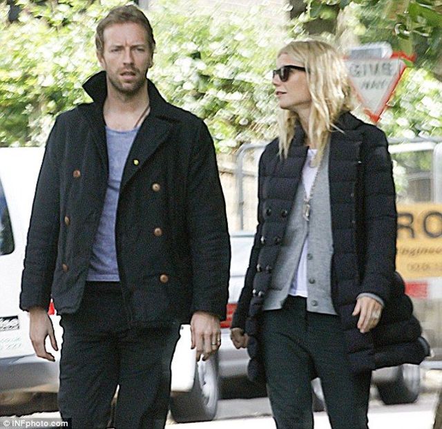 Chris Martin si Gwyneth Paltrow