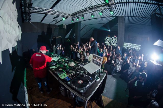Poze Hip Hop Kolektiv, editia I - Parazitii, Omu Gnom, Dedey & Keri, Urban Assault, MMC, O.N.&Clue si In Extremis