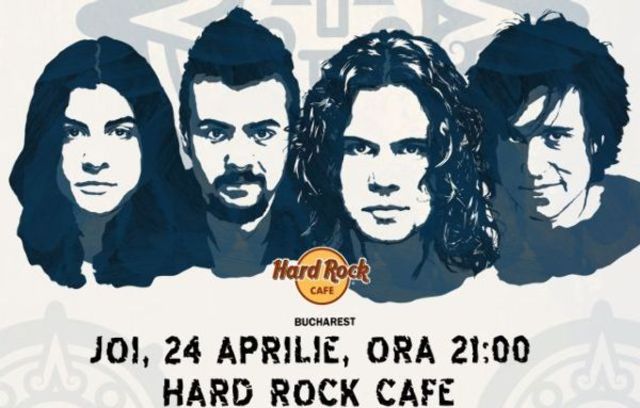 15 de ani de BOSQUITO, pe 24 aprilie la Hard Rock Cafe