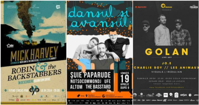 Evenimente in weekend: 18 - 20 aprilie