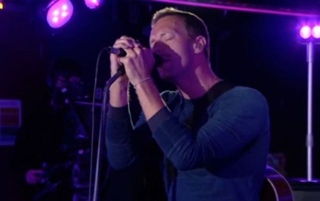 Coldplay - Magic / Oceans - premiera live @ BBC Radio 1 (video)