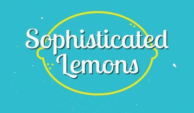 Download Sophisticated Lemons - Burn it (single nou)