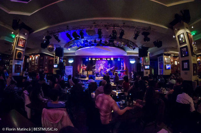 Bosquito in Hard Rock Cafe