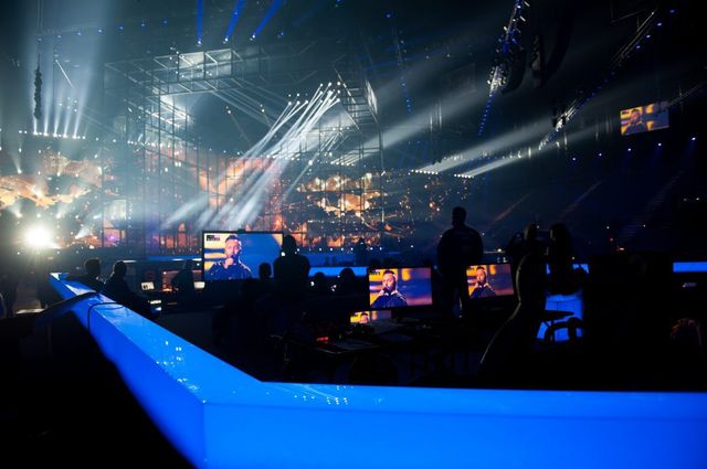 Paula Seling si Ovi - repetite Eurovision 2014