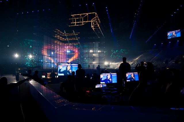 Paula Seling si Ovi - repetite Eurovision 2014