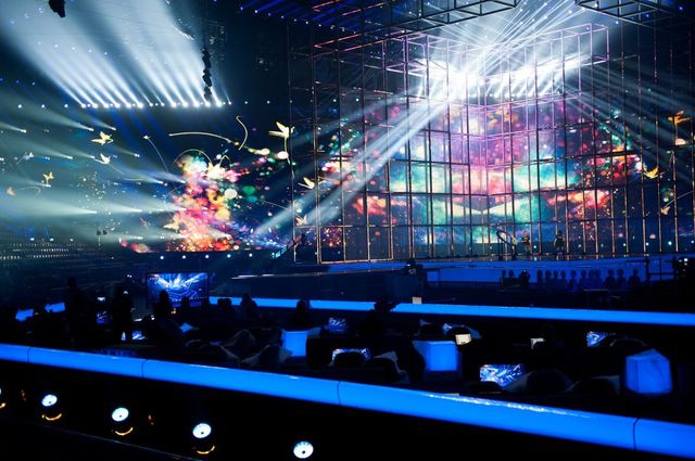 Paula Seling si Ovi - repetite Eurovision 2014