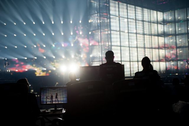 Paula Seling si Ovi - repetite Eurovision 2014