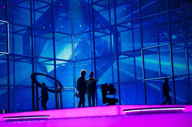 Paula Seling si Ovi - repetite Eurovision 2014