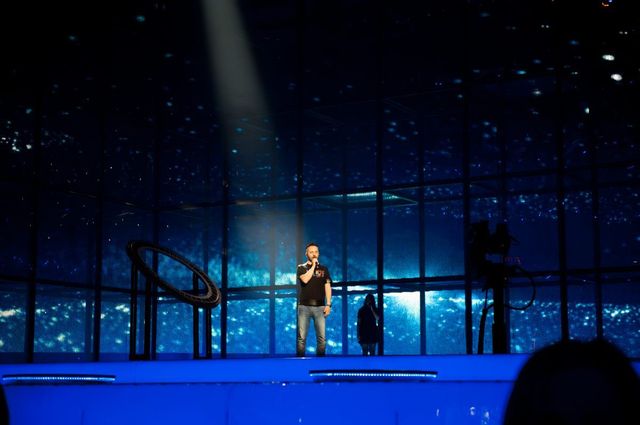Paula Seling si Ovi - repetite Eurovision 2014