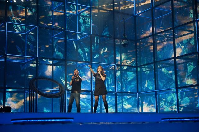 Paula Seling si Ovi - repetite Eurovision 2014