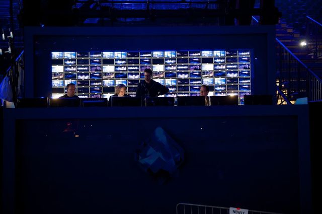 Paula Seling si Ovi - repetite Eurovision 2014
