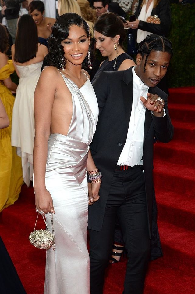ASAP Rocky & Chanel Iman