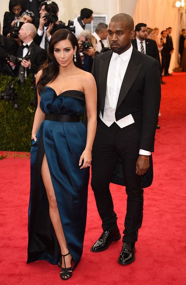Kanye West & Kim Kardashian