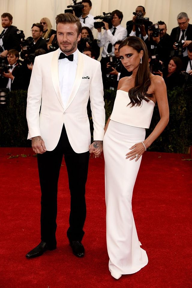 Victoria si David Beckham