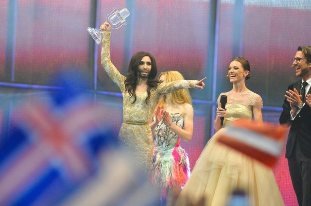 Conchita Wurst (Austria) - finala Eurovision 2014