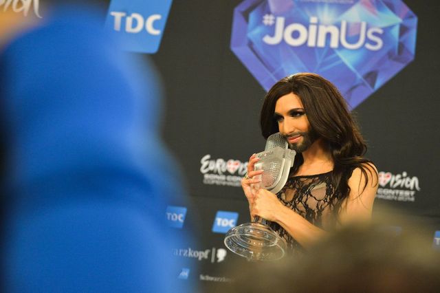 Conchita Wurst (Austria) - finala Eurovision 2014