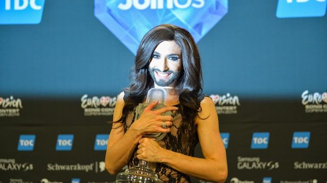 Conchita Wurst (Austria) - finala Eurovision 2014
