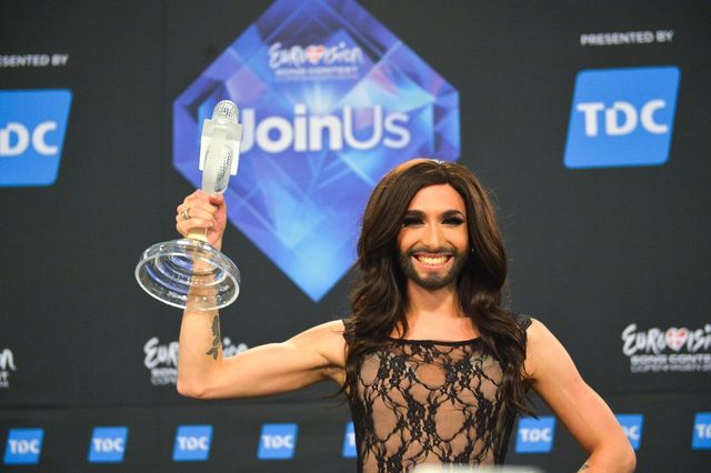 Conchita Wurst (Austria) - finala Eurovision 2014