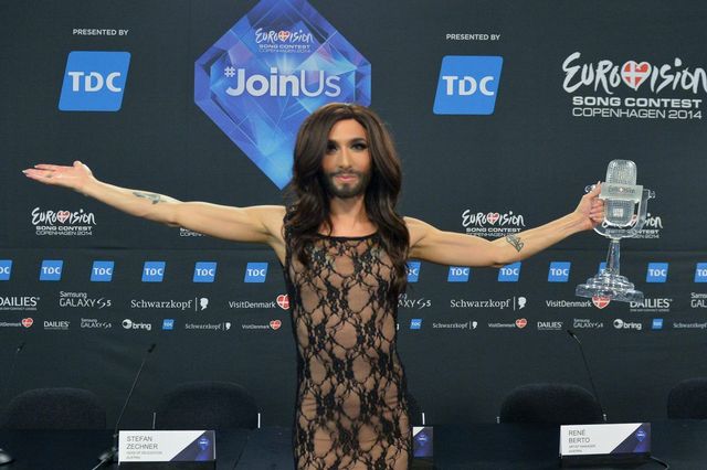 Conchita Wurst (Austria) - finala Eurovision 2014