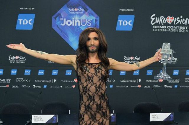 Conchita Wurst - Austria (castigator Eurovision 2014): Viata mea e un musical
