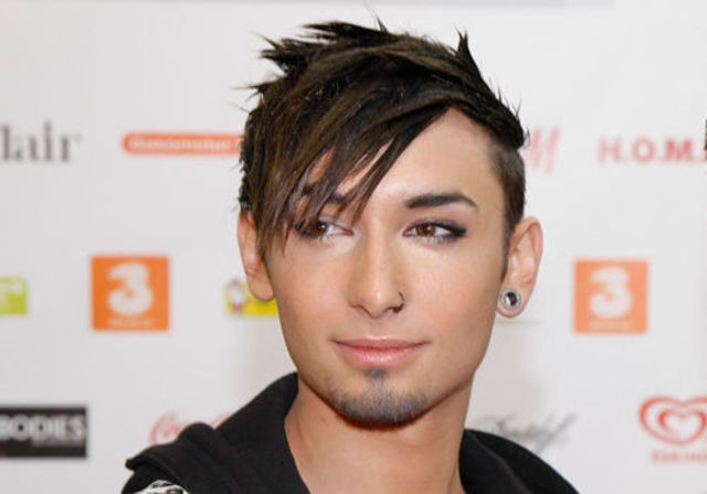Conchita Wurst fara barba