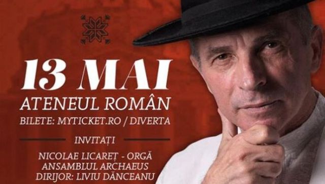 Diseara, concert Grigore Lese la Ateneu: program si acces