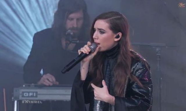 Lykke Li - No Rest For the Wicked / No One Ever Loved live @ Jimmy Kimmel (video)