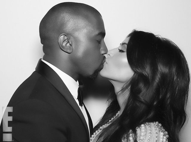 Nunta Kanye West si Kim Kardashian