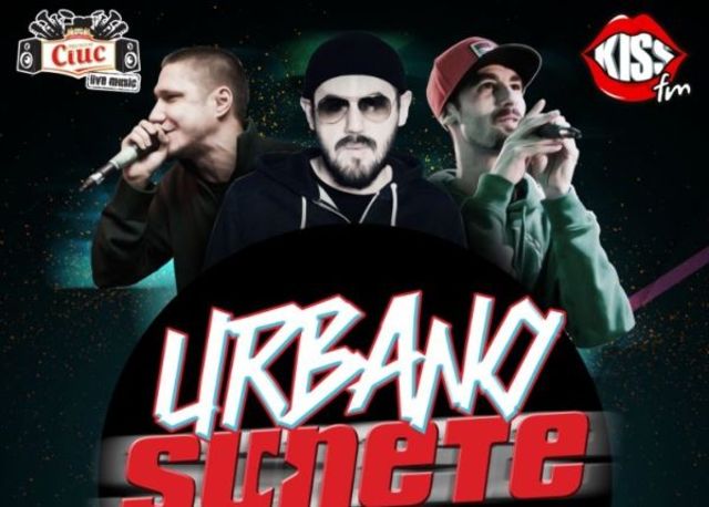 Pentru prima data, revista Sunete intra pe scena hip-hop-ului! UrbanoSUNETE, pe 6 iunie, la Colectiv