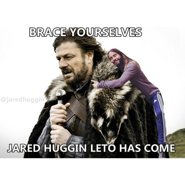 #jaredhugginleto