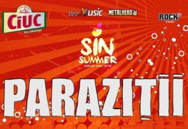 Concurs: doua invitatii duble la Sin Summer cu Parazitii & Silent Strike (la rasarit) in Goblin Vama Veche (19 iulie)