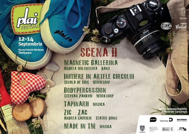 PLAI Festival 2014 va invita la programul special al Scenei 2