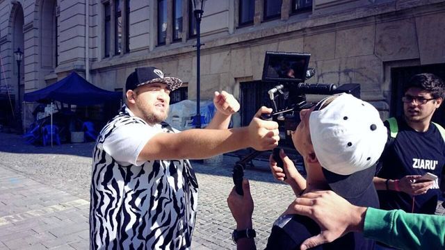 Poze filmari