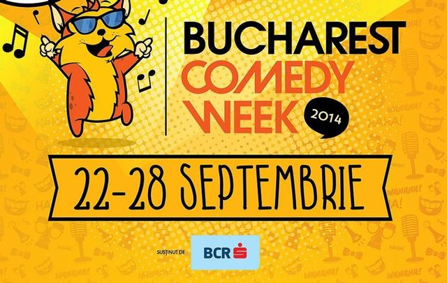 Bucharest Comedy Week (22 - 28 septembrie): Muzica, umor si proiectii de filme in Piata Enescu