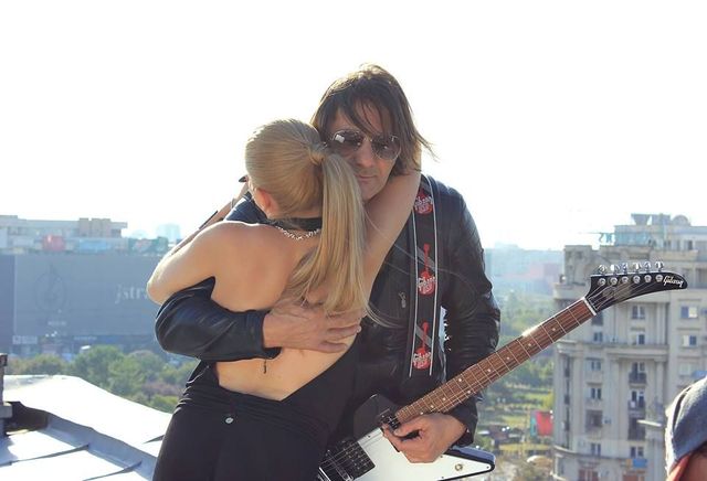Poze filmari videoclip