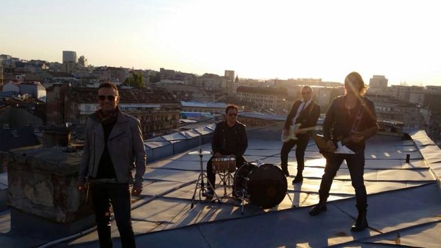 Poze filmari videoclip
