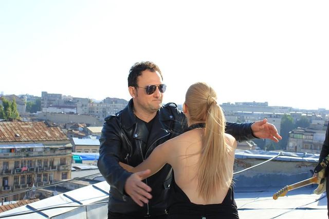Poze filmari videoclip