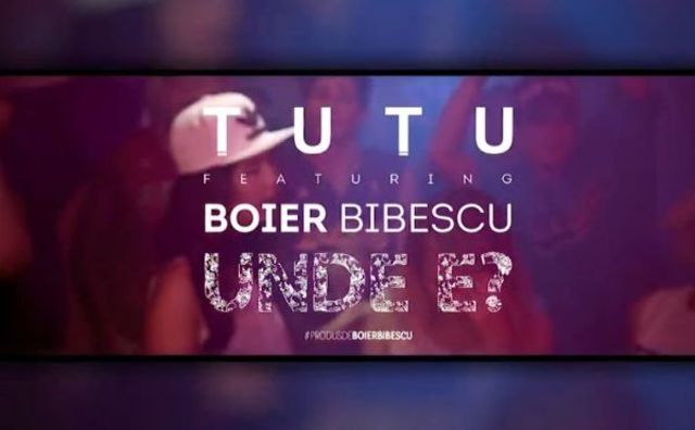 Tutu ft. Boier Bibescu - Unde E (videoclip nou)