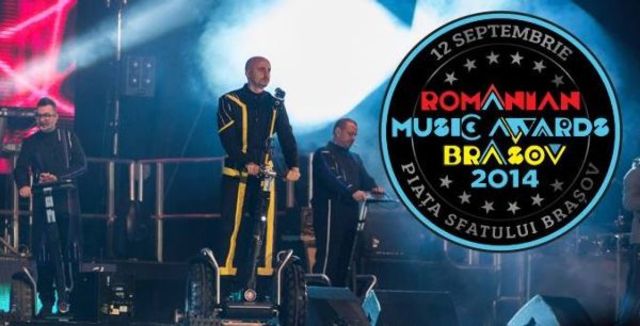 Romanian Music Awards 2014: LIVE VIDEO
