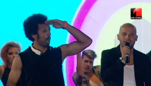Alb Negru - TENtatii - premiera single nou @ RMA 2014 (video)