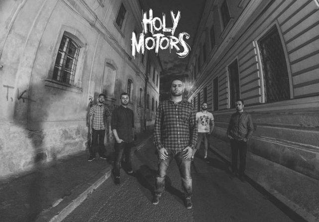 Holy Motors - The Showdown (artist nou, audio)