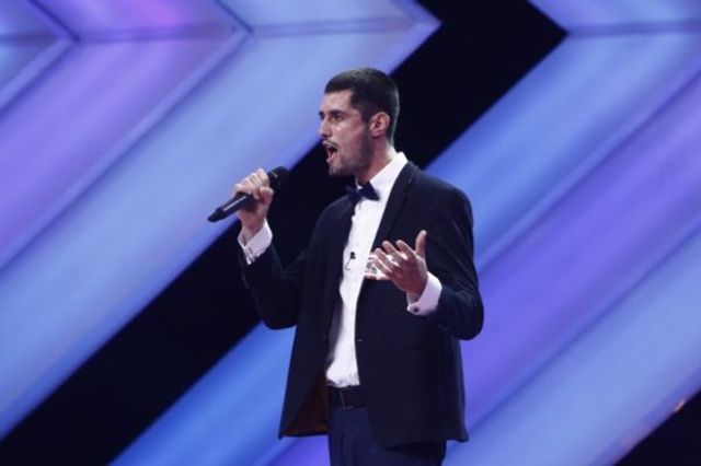 X Factor: Sergiu Braga a starnit ropote de aplauze cu Nessun Dorma (video)