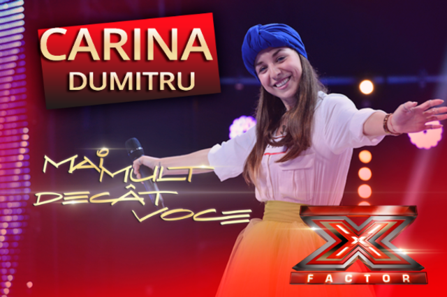 X Factor: Carina Dumitru, solista Phaser, a facut senzatie la auditii cu Robot Armasar Attack (video)
