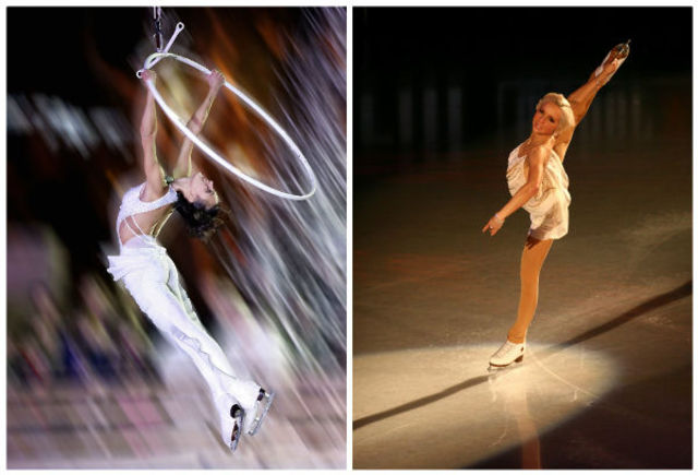 Gratie si stralucire la Kings On Ice Olympic Gala alaturi de Annette Dytrt si Marie – Pierre Leray