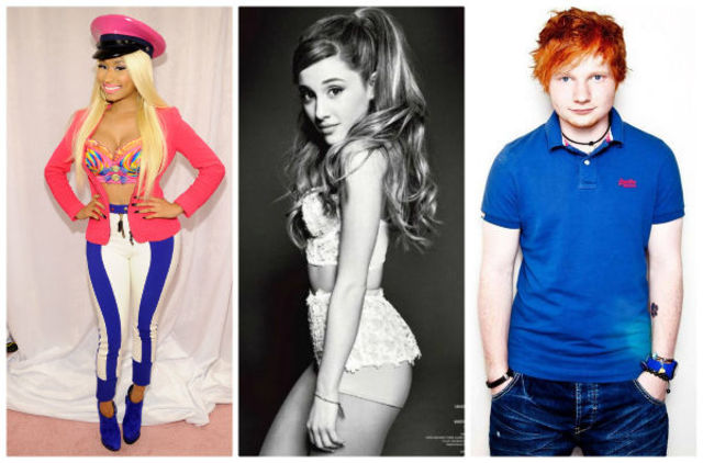 Ariana Grande si Ed Sheeran canta la MTV EMA 2014. Nicki Minaj prezinta show-ul de la Glasgow