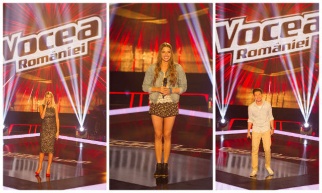 Vocea Romaniei, sezon 4, auditii pe nevazute 4: cunoaste concurentii (video)