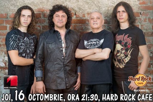 Concurs: concert Compact in Hard Rock Cafe - 16 octombrie 2014